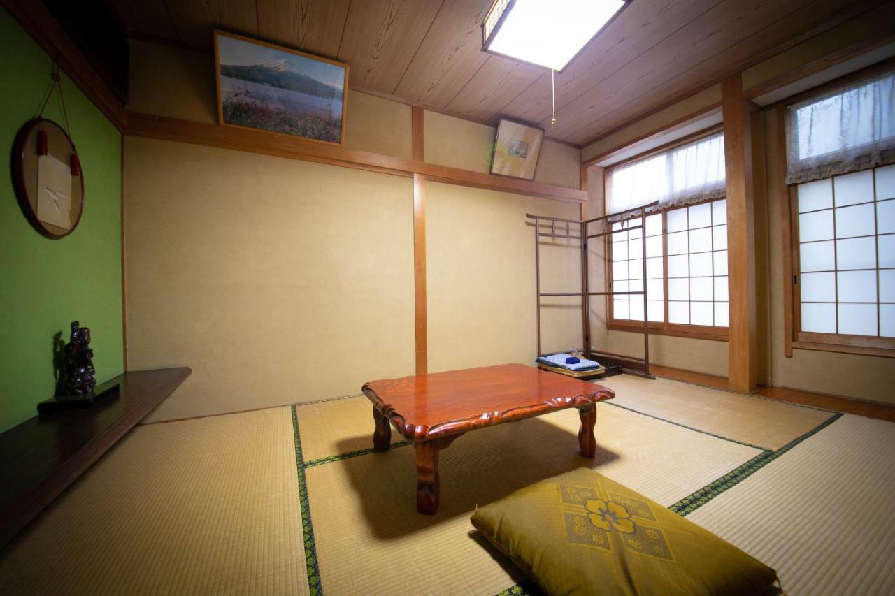 Kikaku Ryokan Beppu Buitenkant foto