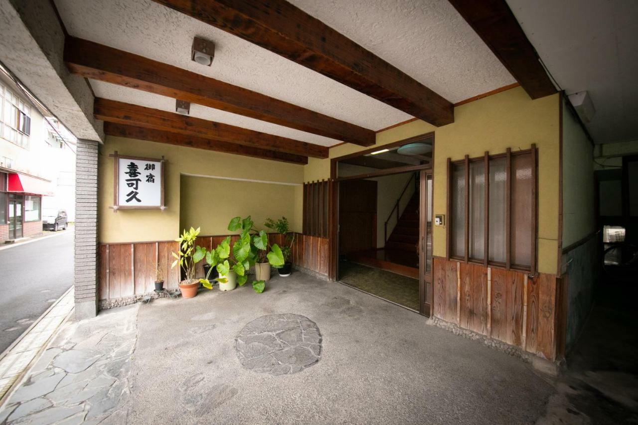 Kikaku Ryokan Beppu Buitenkant foto